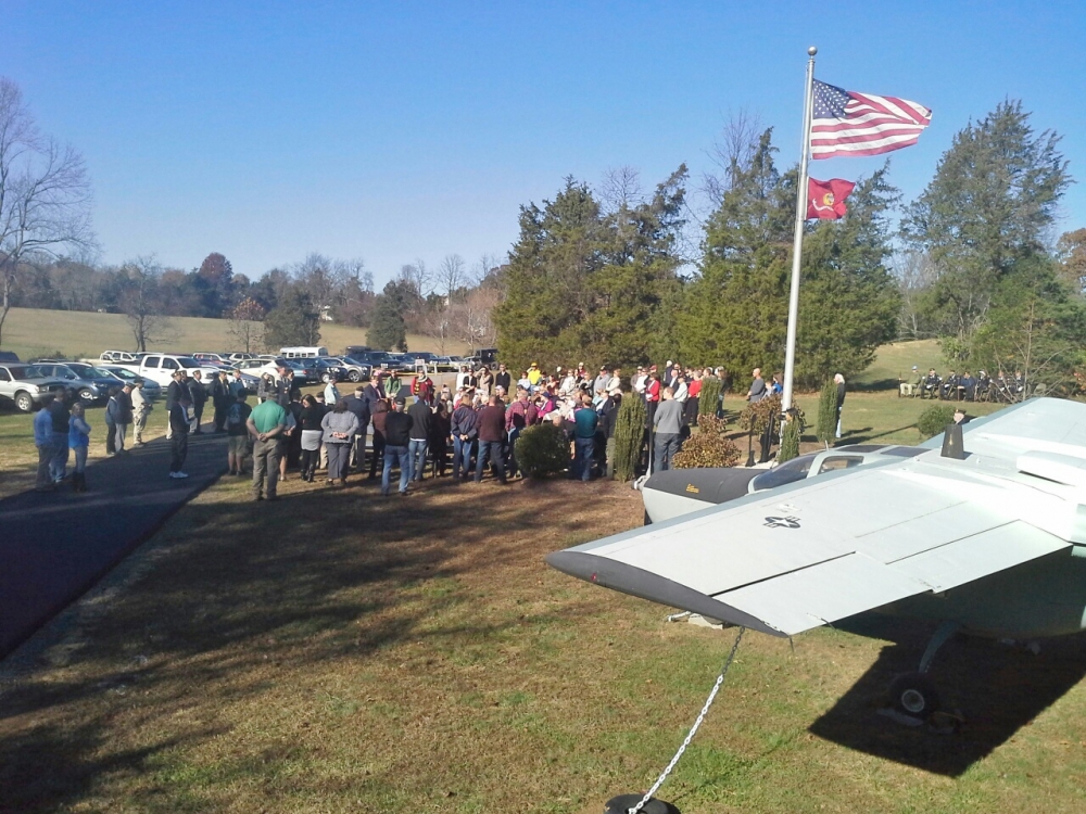 Vietnam War Foundation - Museum and Memorial Brick Walkway