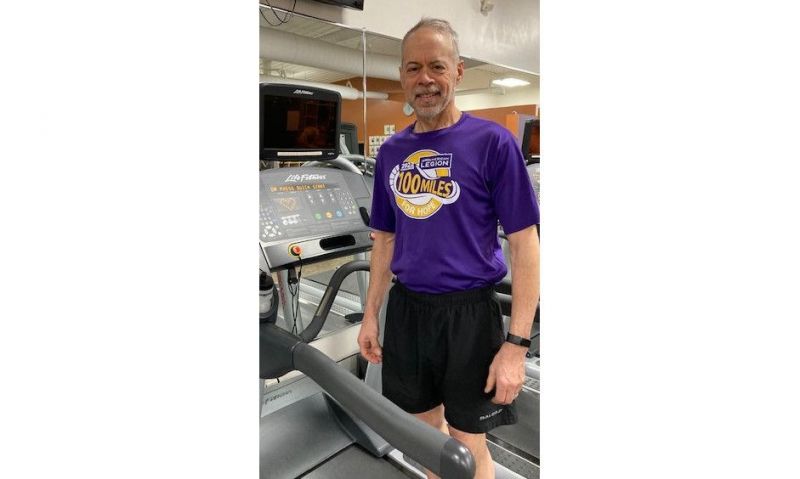 100 miles a month for 100 Miles for Hope