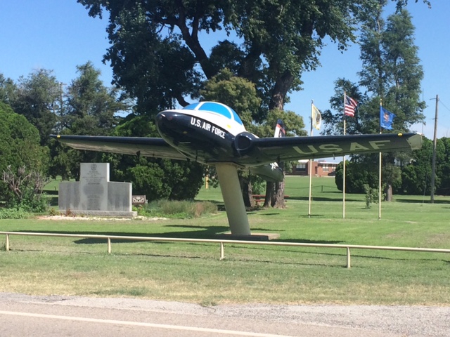 Jet, Oklahoma Veterans Memorial & Air Park