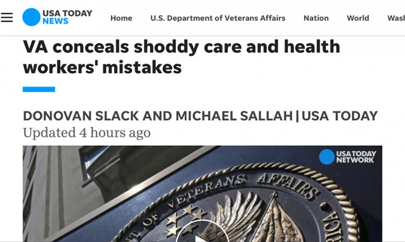 Rohan: VA covering up mistakes, malpracticies 'unconscionable'
