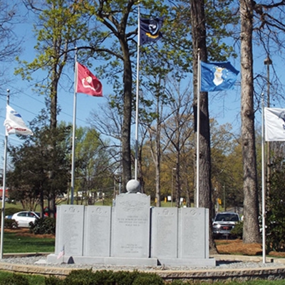World War II Gold Star Mothers Memorial, Monroe