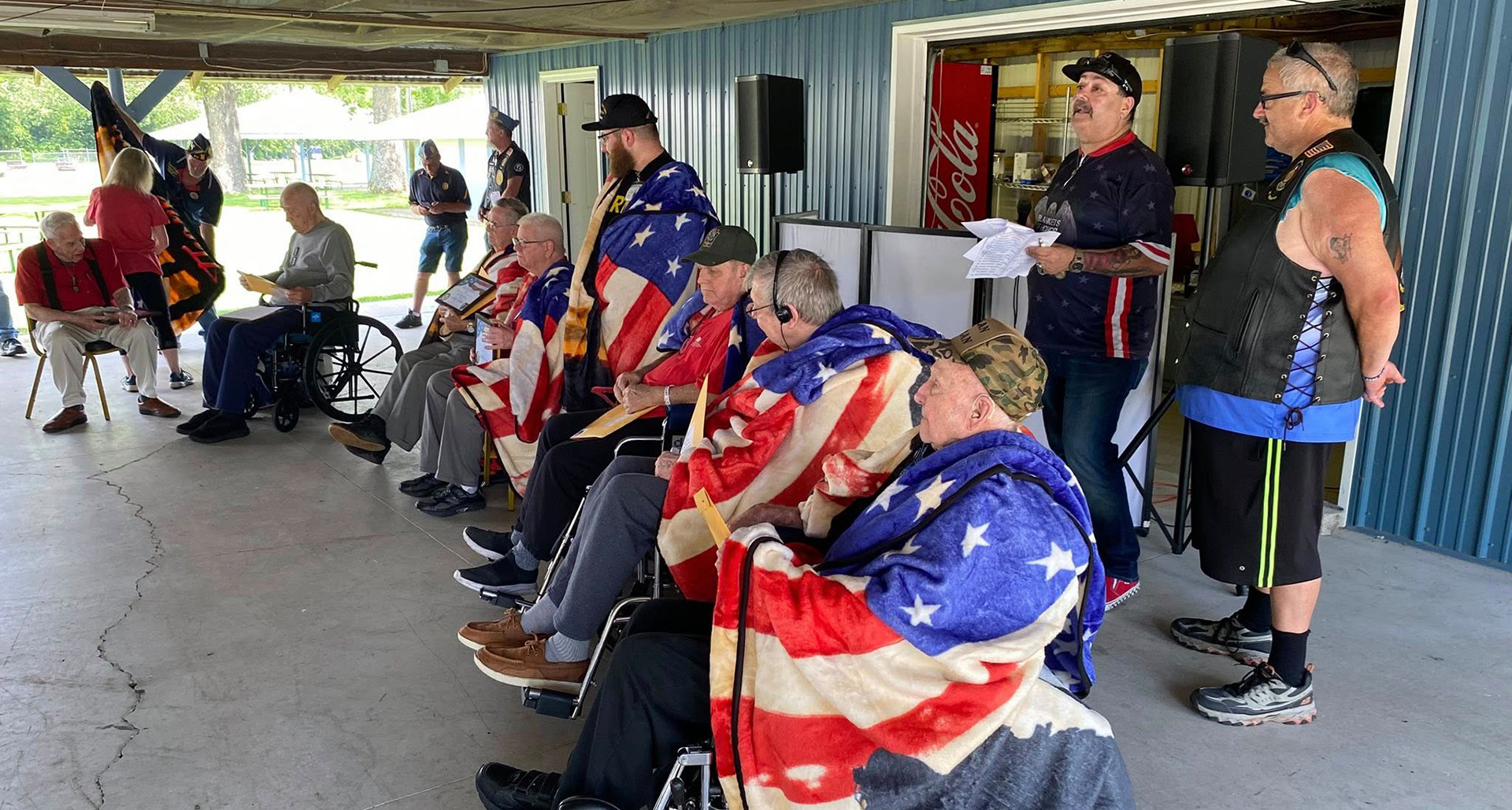 Legion Riders chapter makes honoring aging veterans an annual event