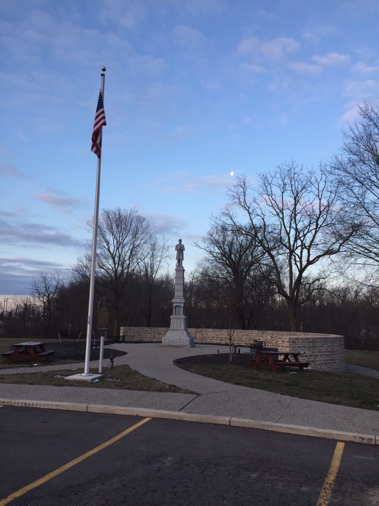 Jerome Township Soldiers' Monument