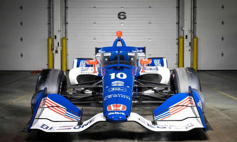 Palou to drive No. 10 American Legion Honda to kickoff INDYCAR SERIES