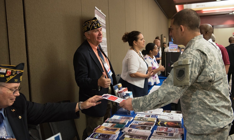 Veteran, military job fair set for national convention