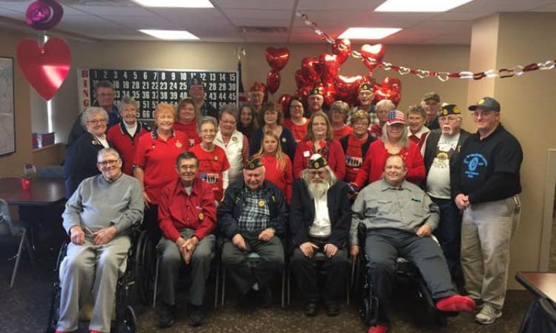 Valentines let veterans know they're not forgotten