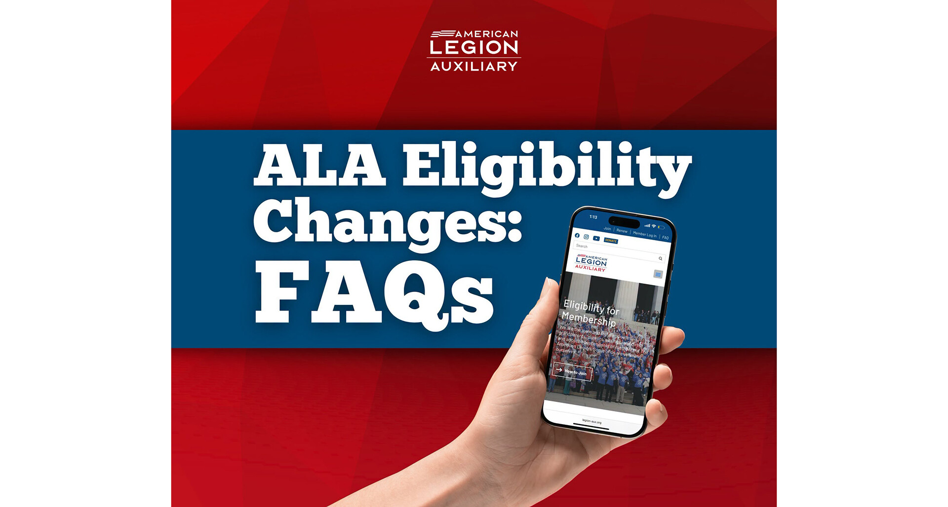 Auxiliary expands membership eligibility