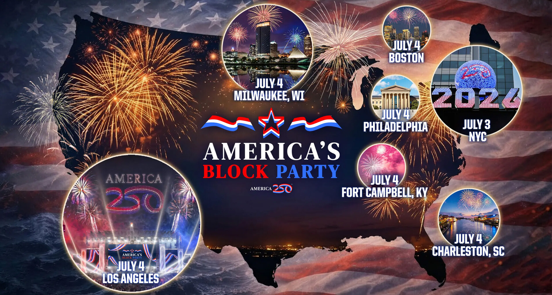 America’s Block Party expands to seven host locations
