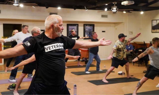 Celebrate Legion Family Day by participating in this yoga class