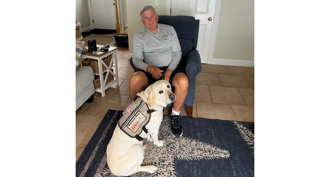 My service dog’s impact: Tom Bolinder