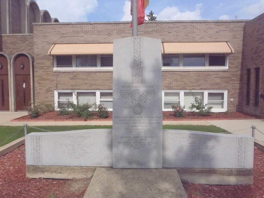 St. Mary's Romanian Orthodox Church Veterans Memorial