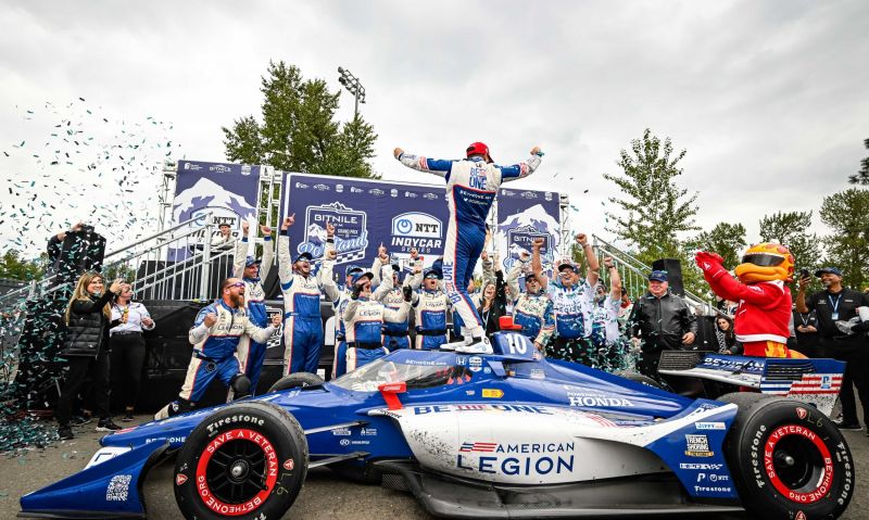 Palou leaves no doubt in Portland