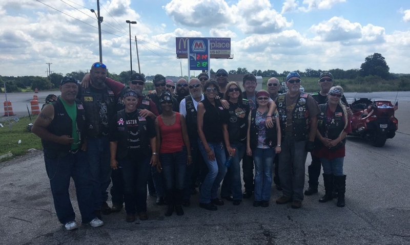 Legion Riders chapter 'always serving'