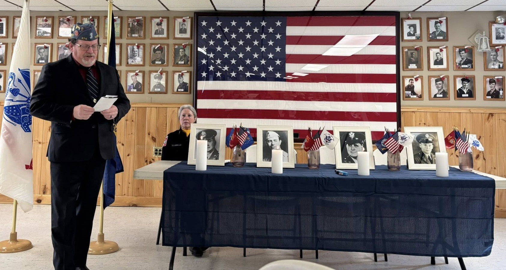 ‘We remember them in our hearts and minds’