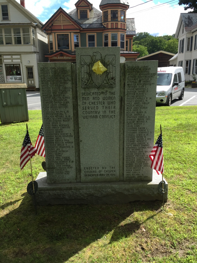 Chester Vietnam Memorial