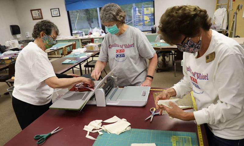 Minnesota Legion Family helping provide masks at critical time