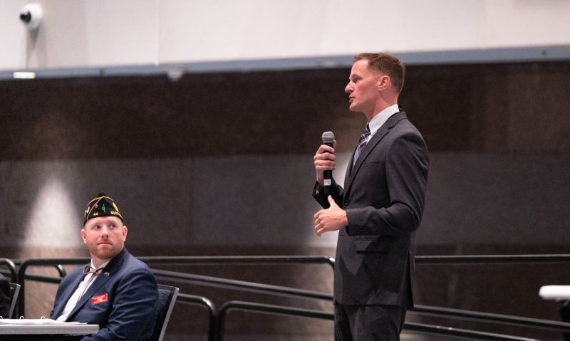 Legion's role 'critical' for military readiness