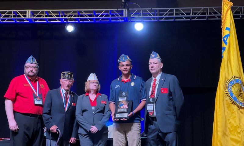 Massachusetts Son receives inaugural Marvin P. Nay Award