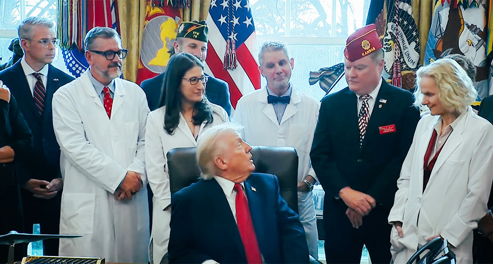 National Commander Wiley praises executive order reclassifying cannabis