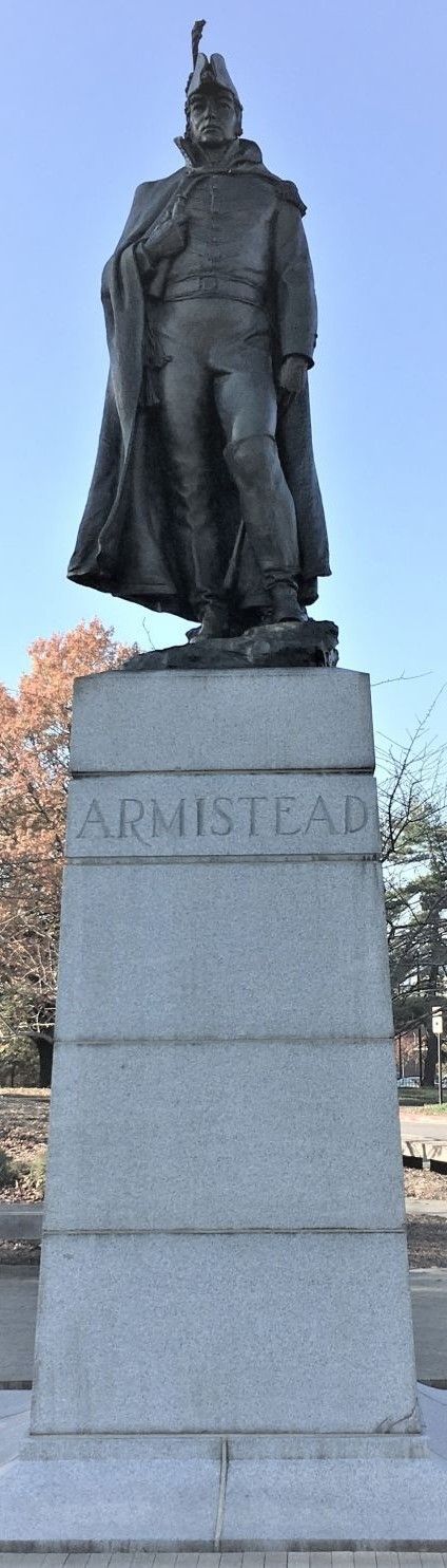 Col. George Armistead Monument, Baltimore, Maryland