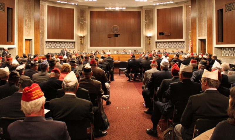 Legion testifies on executive order impact