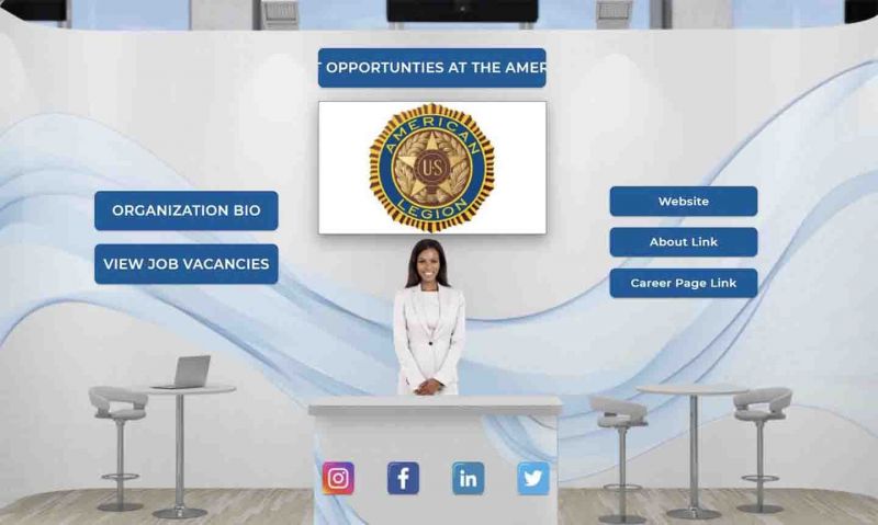 Over 900 jobseekers 'attend' virtual job fair