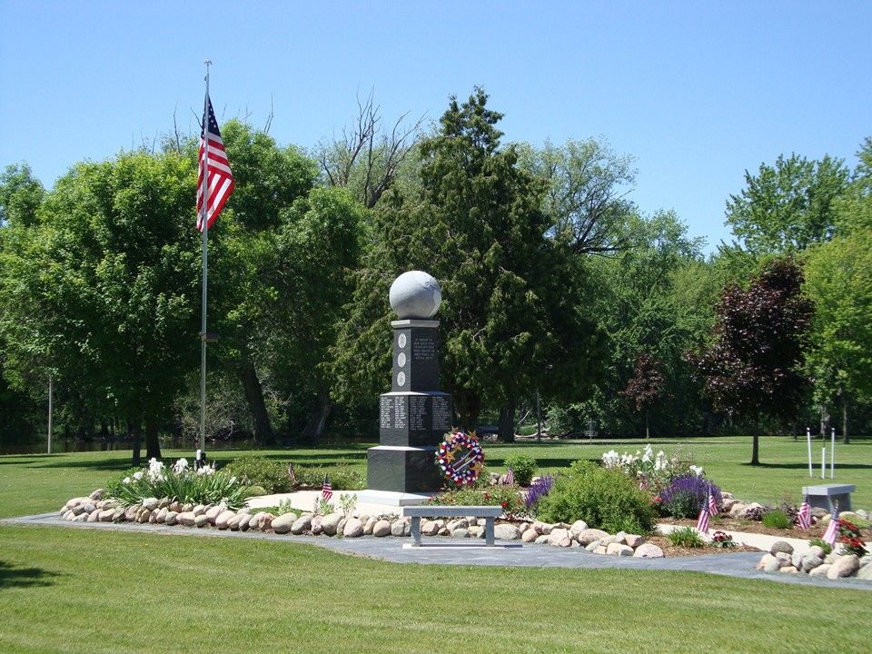 Gold Star Memorial, Berlin, Wisconsin