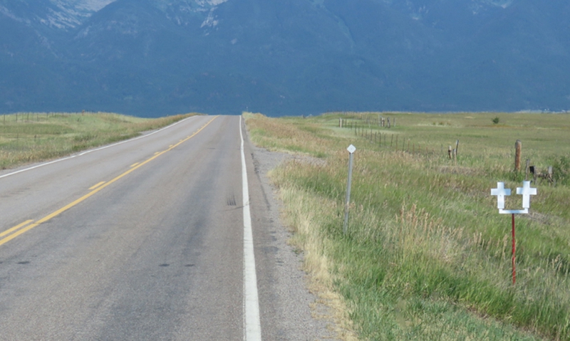 Department Spotlight: Montana reminds motorists to drive carefully