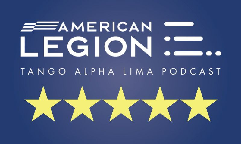 5 years and growing for Legion podcast