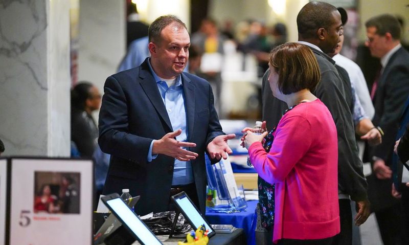 A look at May's job fairs