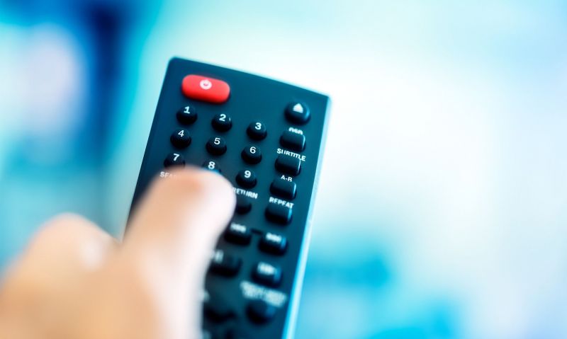 Simplified TV remotes