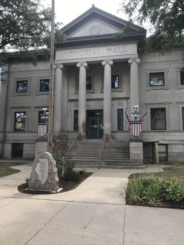 Veterans Memorial Hall, Rockford, Illinois