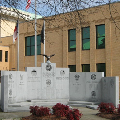All Veterans Memorial, Asheboro