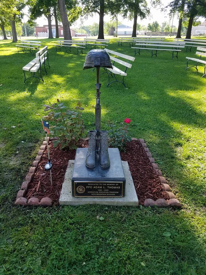 PFC Adam L. Thomas Memorial
