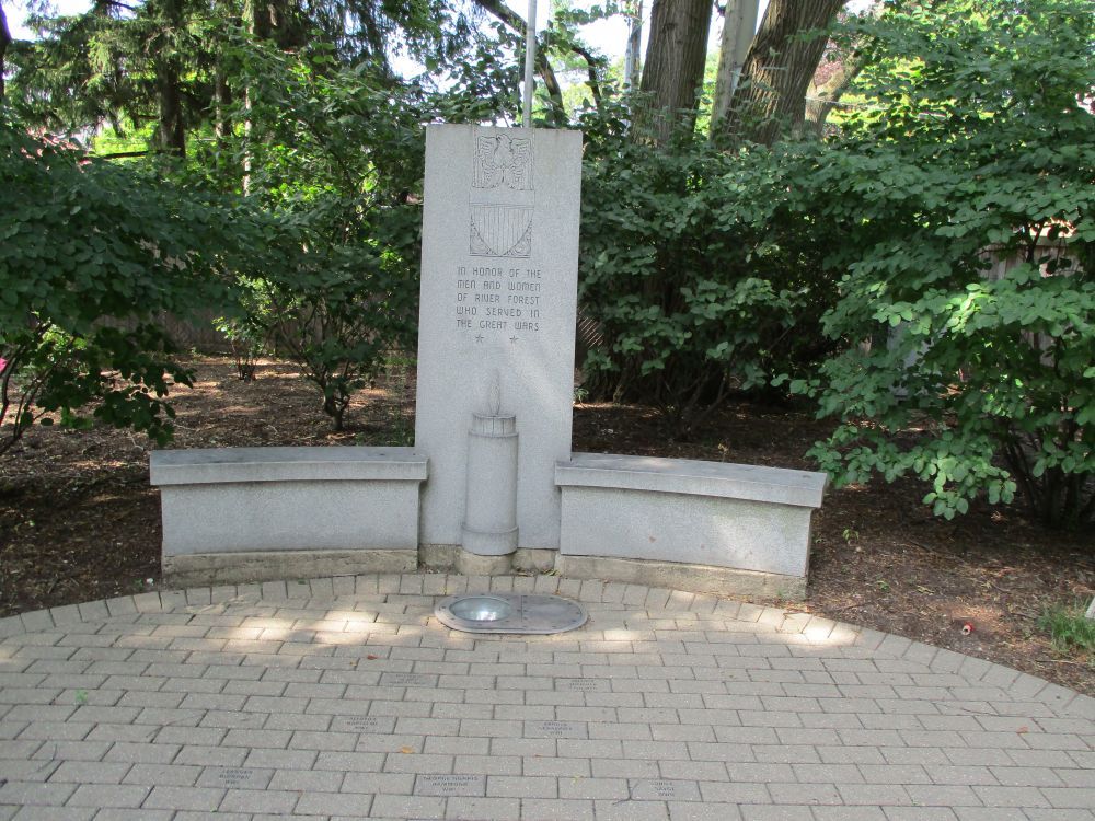 River Forest WWI and WWII Memorial