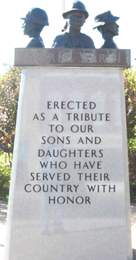 Tribute to Our Sons and Daughters who Served their Country with Honor