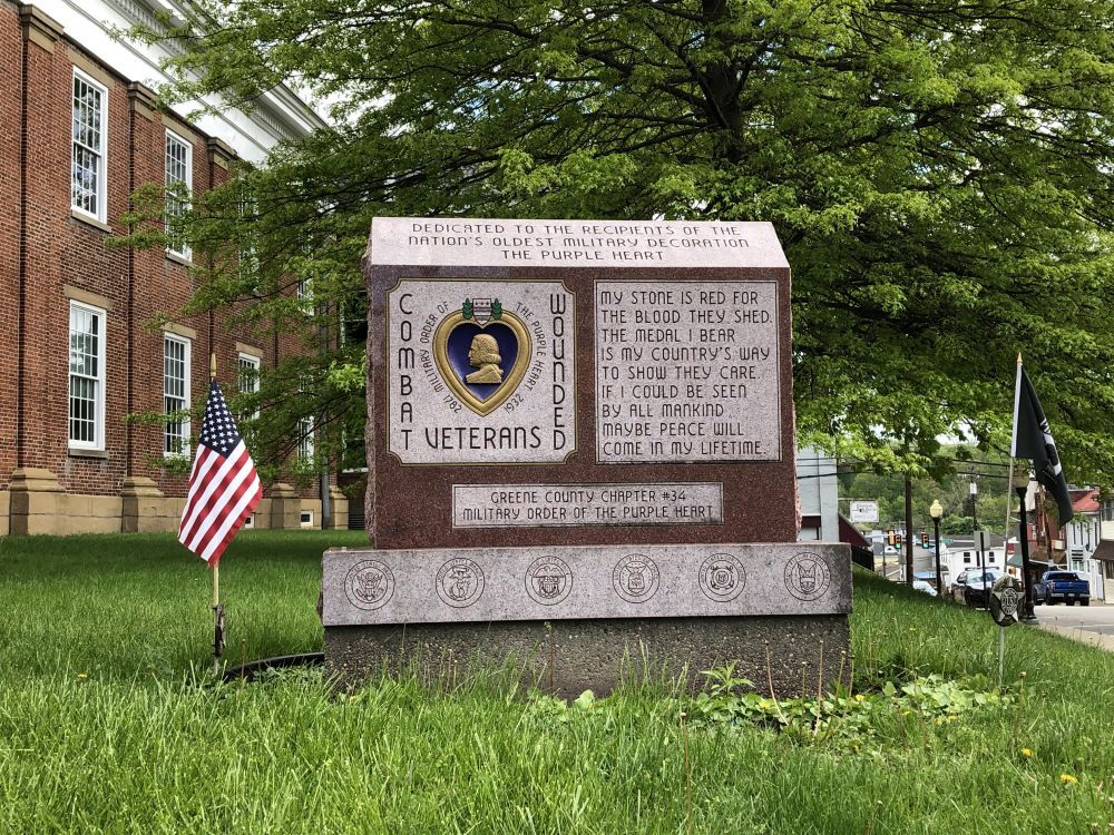 Greene County Purple Heart Monument