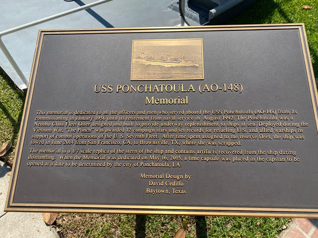 USS Ponchatoula Memorial