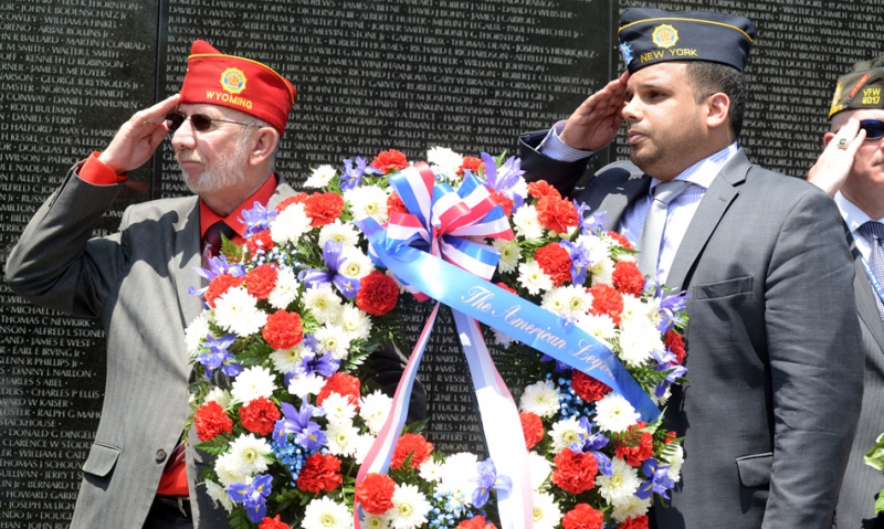 Nation’s capital, Legionnaires pay respects on Memorial Day