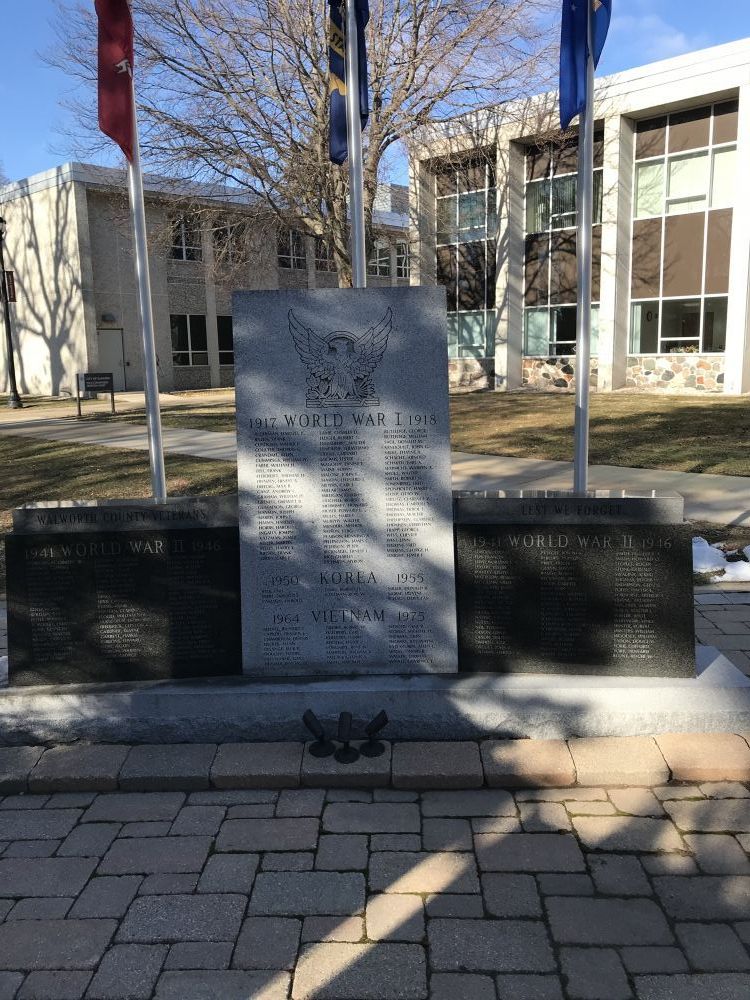 Walworth County Vets Memorial, Elkhorn, Wisconsin
