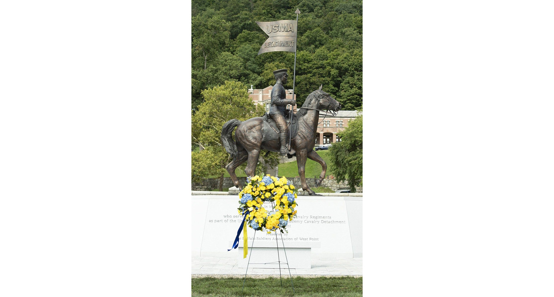 Buffalo Soldier Monument