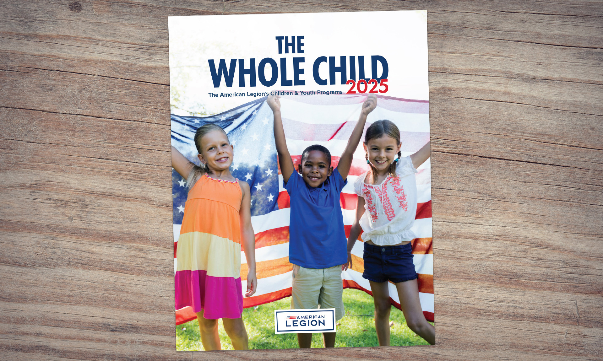 Updated Whole Child bookazine highlights Legion’s commitment to children and youth