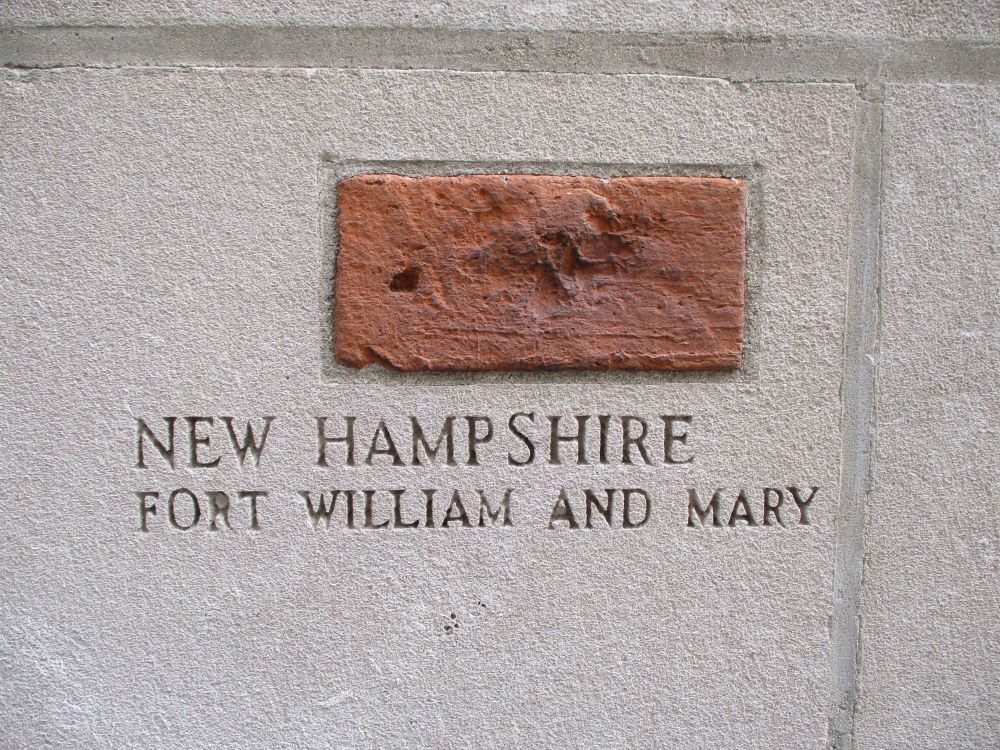 Piece of Fort William and Mary, Chicago Tribune Building