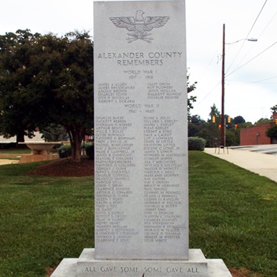 World War I and World War II Memorial