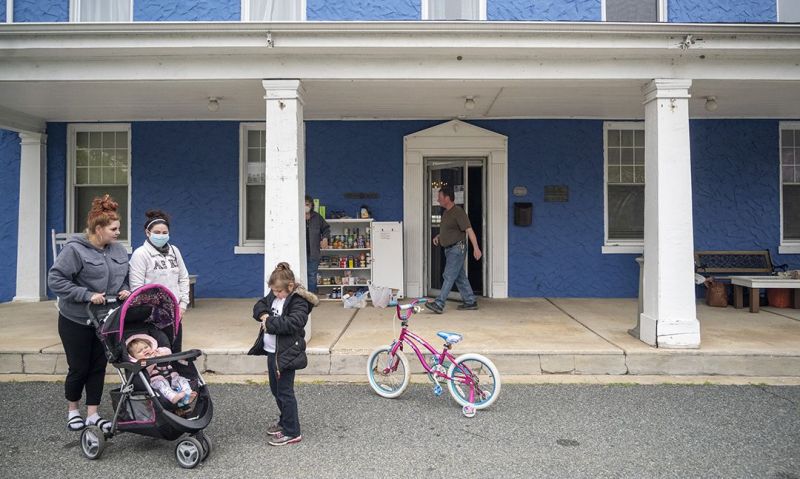Maryland Post 47 feeds community with Pantry on the Porch