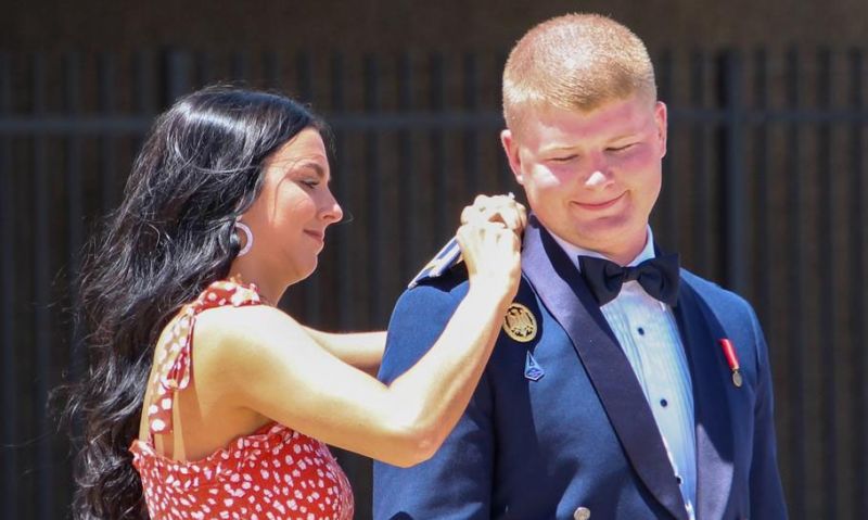 A year after doctors said he wouldn’t be allowed to commission, Air Force Academy graduate joins the Space Force