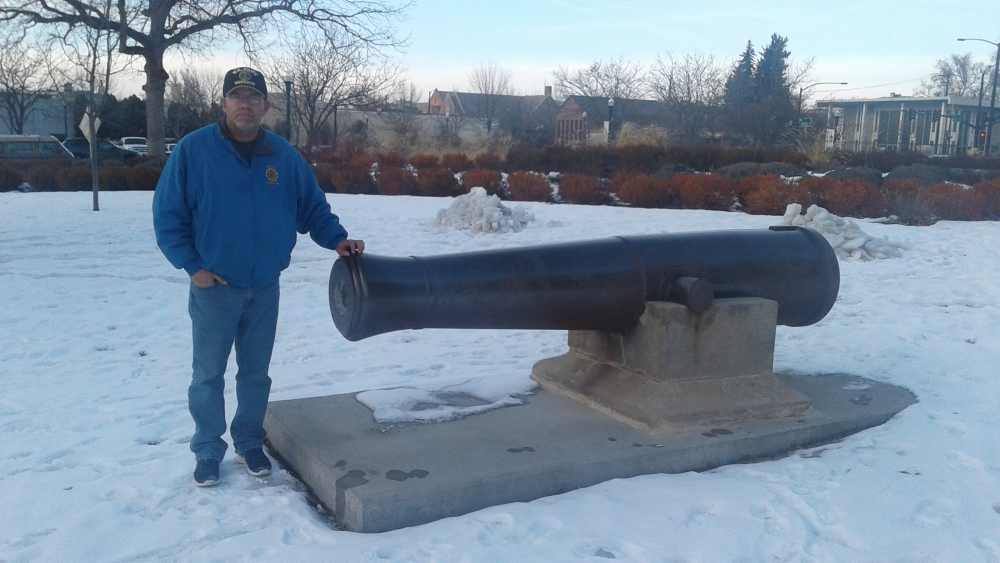 Idaho Capitol Sea Coast Gun