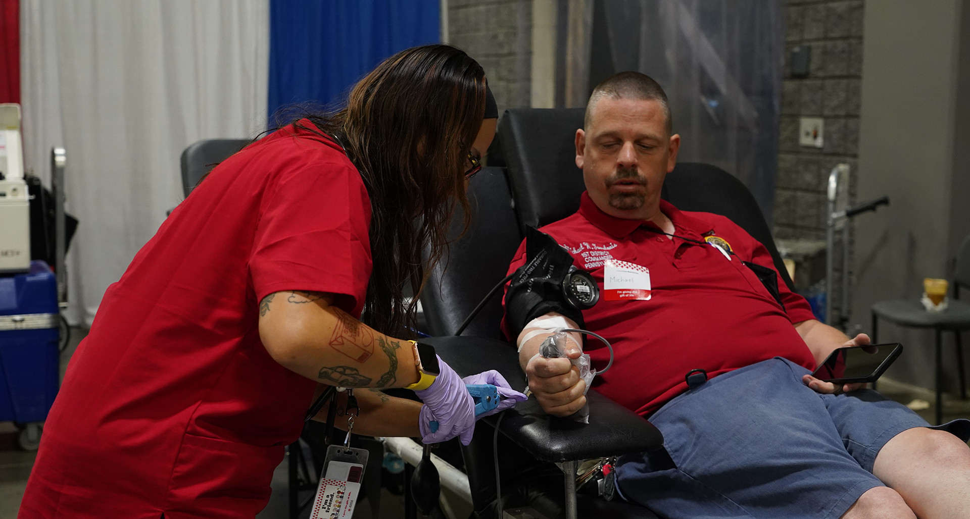 Give blood in Tampa
