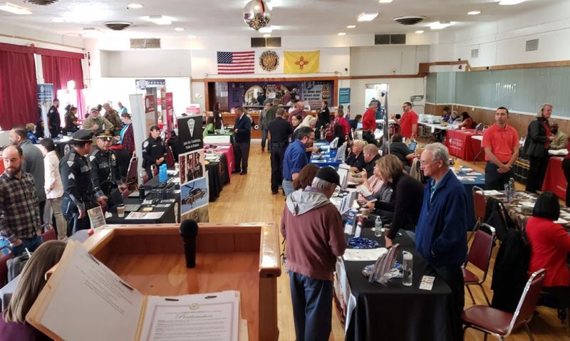 Albuquerque event brings resources to veterans and community