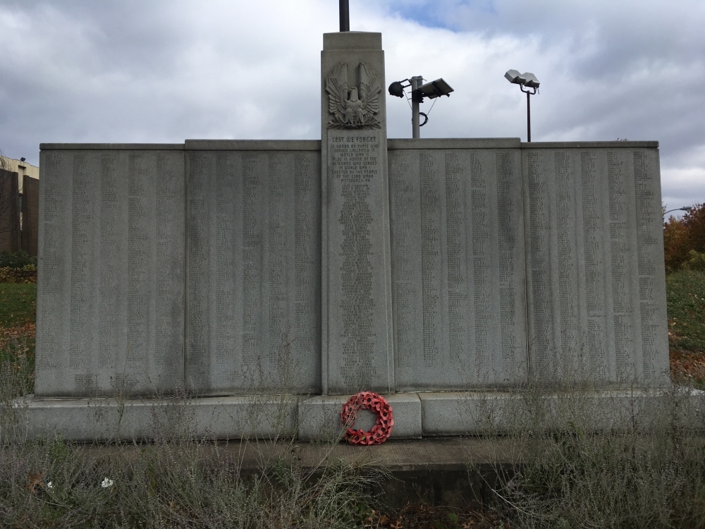 23rd Ward World War I and World War II Honor Roll
